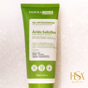 DERMACHEM - Gel anti oleosidade ácido salicílico 100g