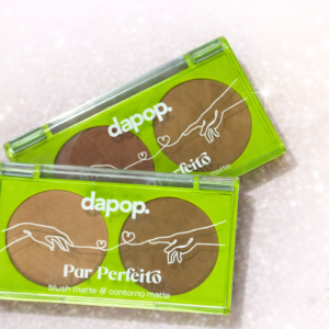 DAPOP - Duo blush e contorno Matte 6g