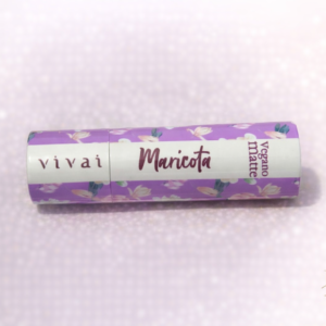 VIVAI - Batom bastão vegano Matte linha maricota - 3,8g