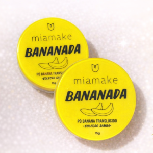 MIAMAKE - Pó translúcido bananada 15g (unidade)