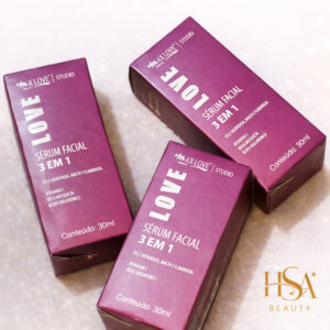MAX LOVE STUDIO - Sérum facial 3 em 1 - 30 ml