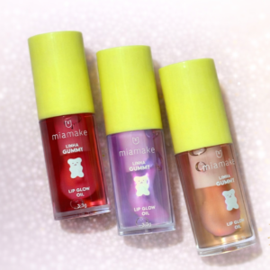 MIAMAKE - Lip Glow Oil linha Gummy 3,3g (unidade)