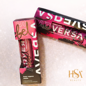 ADVERSA - Base vegana Matte linha Rebel - 25ml