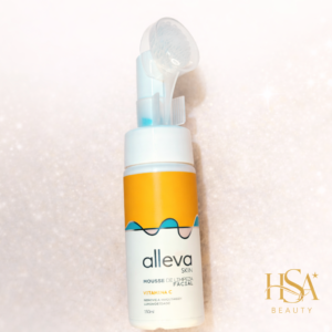 ALLEVA SKIN - Mousse de limpeza facial 150ml