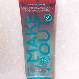 DERMACHEM - Sabonete demaquilante pós maquiagem 100ml