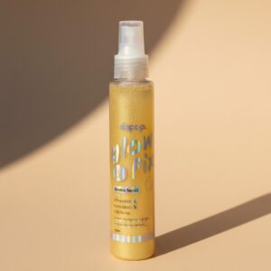 DAPOP - Bruma facial glow e fix gold 120ml
