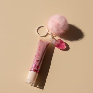 AmorAnjo - Lip oil com chaveiro 3 em 1 ( a unidade)