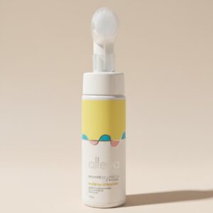 Alega Skin - Mousse de limpeza facial blend de vitaminas 150ml