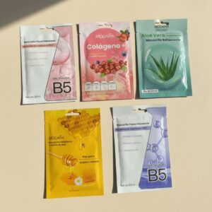 MODAIYA - Máscara facial hidratante 30ml  ( a unidade)