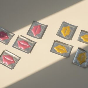 Máscara labial hidratante ( unidade)