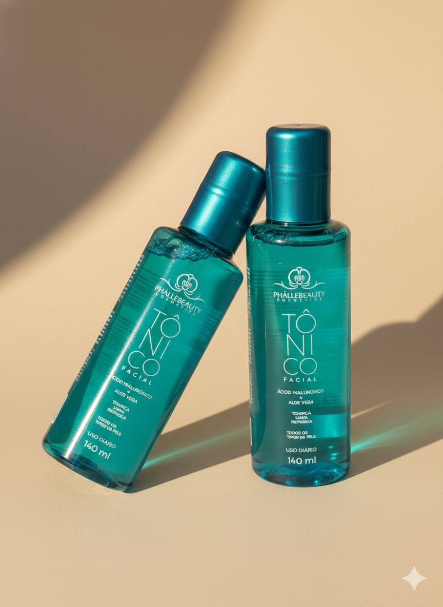 Phállebeauty - Tônico facial 140ml ( a unidade)