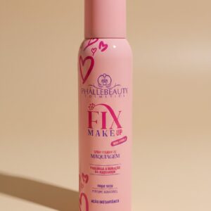 Phállebeauty - Fixador de maquiagem em spray toque seco 150ml
