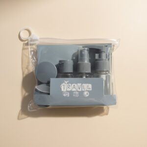 Kit viagem com 05 itens