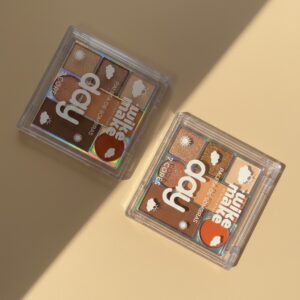 Miss Rose - Paleta de sombras 7 cores 8g ( a unidade)