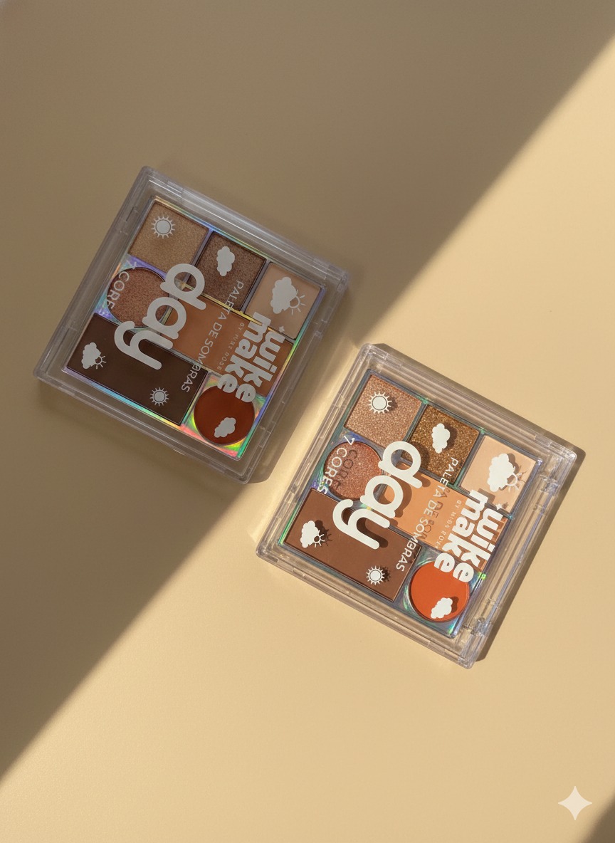 Miss Rose - Paleta de sombras 7 cores 8g ( a unidade)